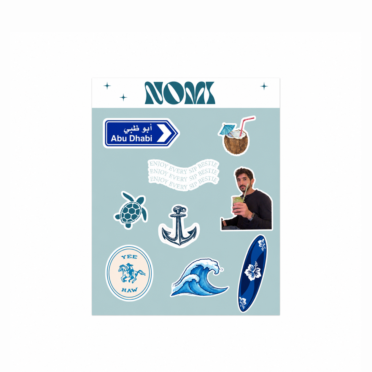 ورق ملصقات نومي – A5